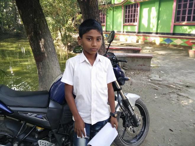 কিশোর সাকিব