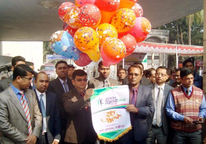 ডিজিটাল উদ্ভাবনী মেলার উদ্বোধন