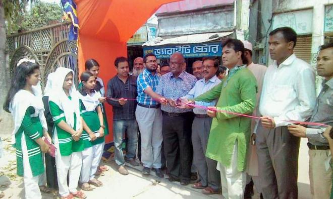 পাইকগাছায় ডিজিটাল মেলার উদ্বোধনী অনুষ্ঠান