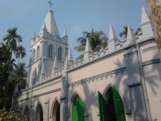 বরিশালের নান্দনিক স্থাপনাগুলোর একটি