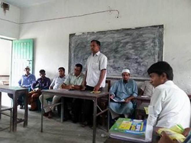 মনপুরা হাজিরহাট মডেল মাধ্যমিক বিদ্যালয়ে সৌর বিদ্যুত প্যানেল স্থাপন করলো জিআইজেড ও বাংলাদেশ বন্ধু ফাউন্ডেশন