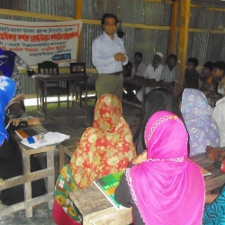 ভোলায় শিশু বিবাহ ও শিশু অধিকার বিষয়ক ওয়ার্ড উন্নয়ন কমিটির সভা অনুষ্ঠিত