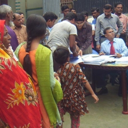 ১১১ ছিটমহলের ৯৭৯ জন ভারত যেতে ইচ্ছুক