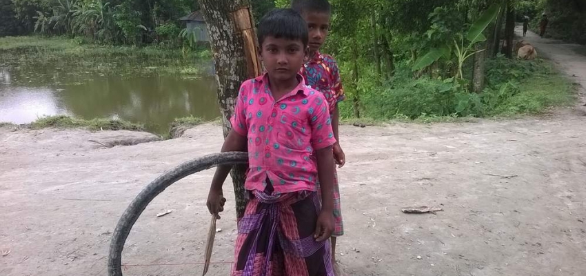 লক্ষ্মীপুরের জেলে পল্লীতে নেই ঈদ আনন্দ