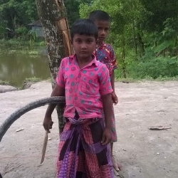 লক্ষ্মীপুরের জেলে পল্লীতে নেই ঈদ আনন্দ