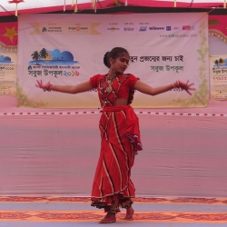 সবুজ উপকূল ২০১৬, বাগেরহাটের বৈটপুরে পড়ুয়াদের মনোজ্ঞ পরিবেশনা