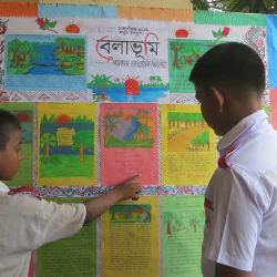 সবুজ উপকূল ২০১৬, তালার সমকাল মাধ্যমিক বিদ্যাপীঠে ‘বেলাভূমি’র ৫ম সংখ্যা