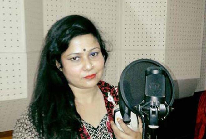 সংগীতে দুরন্ত পথচলা কণ্ঠশিল্পী অশ্রু’র