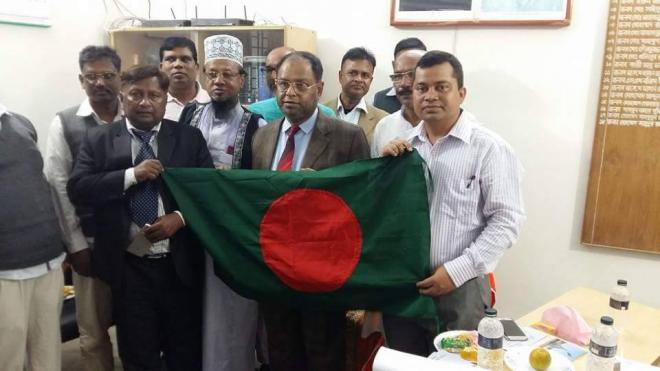 কমলনগরে ব্যতিক্রমী আয়োজনে বিজয় দিবস পালনের প্রস্তুতি
