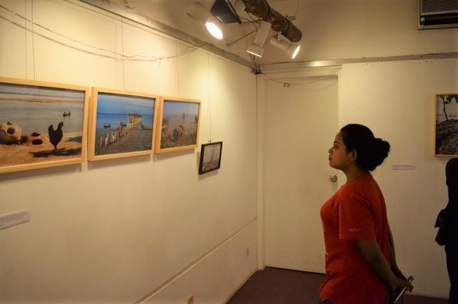 প্রদর্শনার্থীর দর্শনার্থী