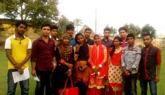 আলোকযাত্রা বরগুনা দলের সদস্যগণ