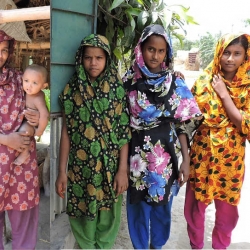 শিক্ষা সুযোগ বঞ্চিত চরফ্যাশনের চরাঞ্চলের শিশুরা