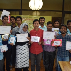 উপকূলের পড়ুয়াদের সংগঠণ আলোকযাত্রা’র উদ্যোগে ঢাকায় দিনব্যাপী কর্মশালা