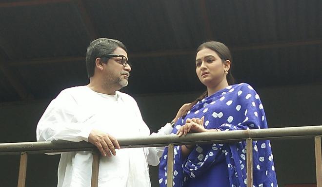 ‘তালপাতার পাখা’ টেলিফিল্মে আজম খান