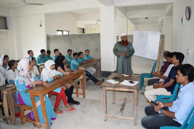 কুয়াকাটায় সবুজ উপকূল ২০১৭ কর্মসূচির প্রস্তুতি সভা