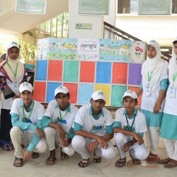 কুয়াকাটায় উৎসবমূখর পরিবেশে ‘সবুজ উপকূল’ কর্মসূচি অনুষ্ঠিত