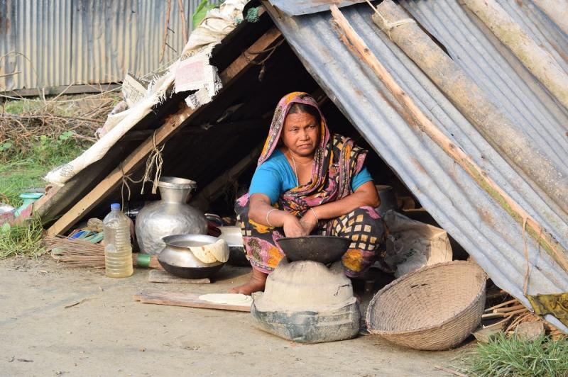 হাইমচরের বিপন্ন মানুষ
