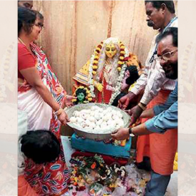 কলকাতায় সুন্দরবনের বনদেবীর পূজা হয় যেভাবে