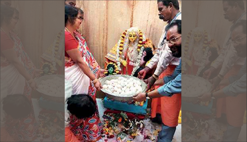 কলকাতায় বনবিবি পূজা